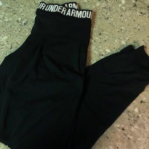 Under armour joggers